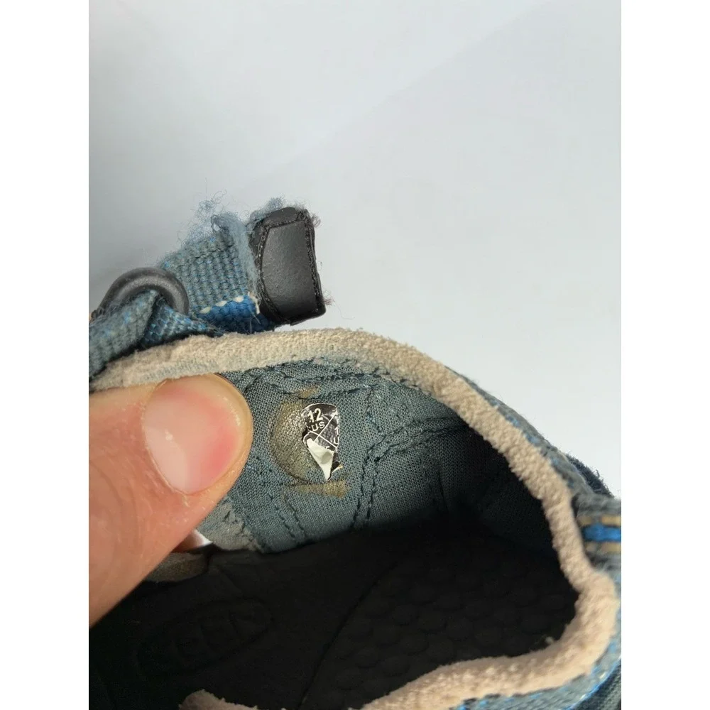 Title: Keen Newport H2 Kids Sandals Size 12‎ Blue Grey  Closed Toe Water Shoes
